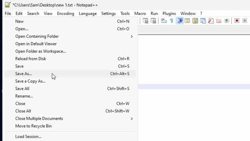 How To Save File With Csv Extension Using Notepad Code2care - Perfect Sunset Picture - Retina